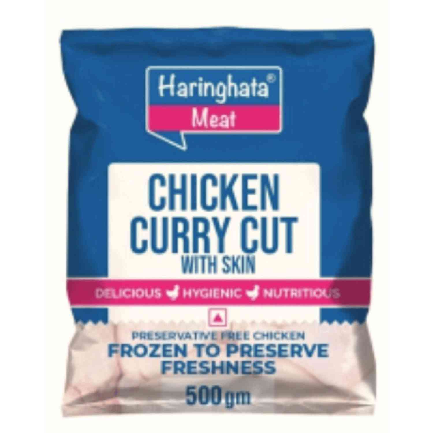 Haringhata Chicken Curry Cut With Skin